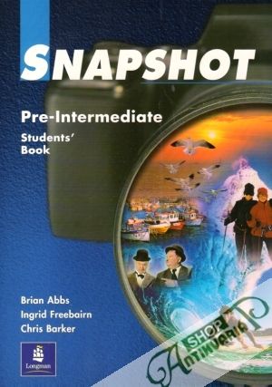 Obal knihy Snapshot Pre-intermediate Students´ Book
