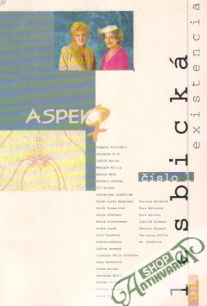 Obal knihy Aspekt 1/1996