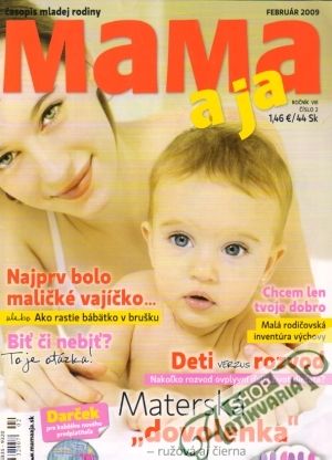 Obal knihy Mama a ja  2/2009