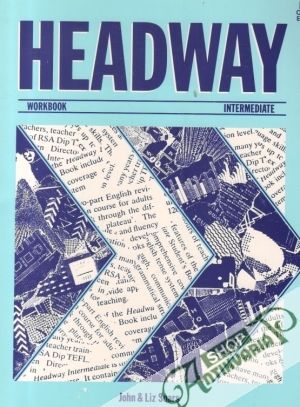 Obal knihy Headway Workbook - Intermediate