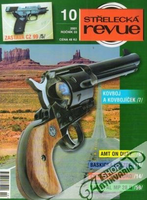 Obal knihy Střelecká revue 10/2001