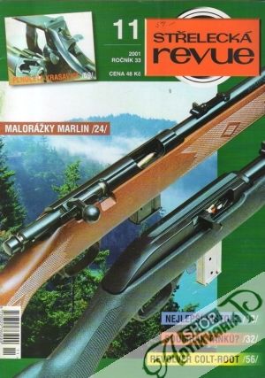 Obal knihy Střelecká revue 11/2001