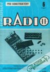 Kolektív autorov - Amatérské radio 6/1987 