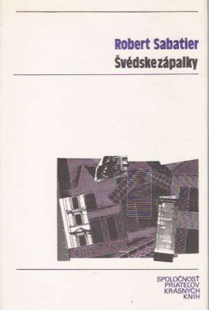 Obal knihy Švédske zápalky