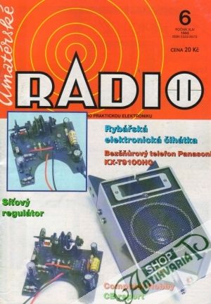 Obal knihy Amatérské radio 6/1995