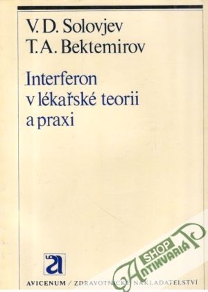 Obal knihy Interferon v lékařské teorii a praxi