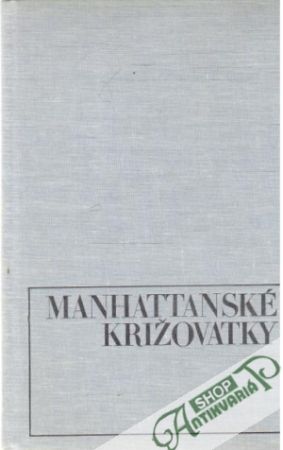 Obal knihy Manhattanské križovatky