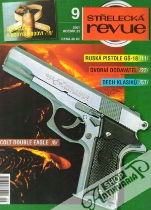 Obal knihy Střelecká revue 9/2001