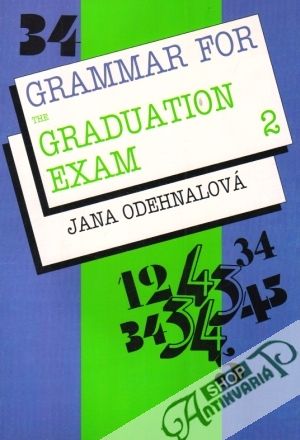Obal knihy Grammar for the Graduation Exam II.