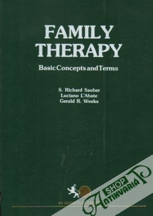 Obal knihy Family Therapy: Basic Concepts and Therms