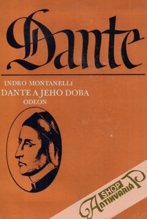 Obal knihy Dante a jeho doba