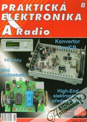Obal knihy Praktická elektronika A Radio 8/2001