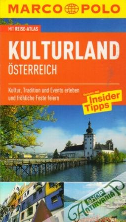 Obal knihy Kulturland Osterreich