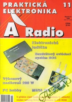 Obal knihy Praktická elektronika A Radio 11/1998