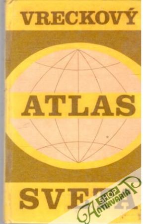 Obal knihy Vreckový atlas sveta