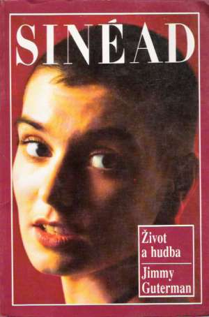 Obal knihy Sinéad - Život a hudba