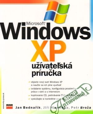 Obal knihy Microsoft Windows XP