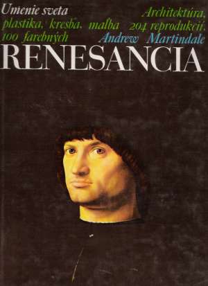 Obal knihy Renesancia