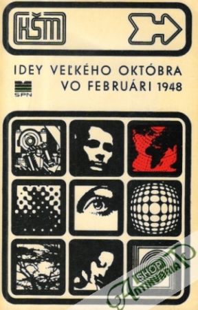 Obal knihy Idey veľkého októbra vo februári 1948