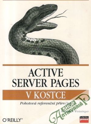 Obal knihy Active server pages v kostce