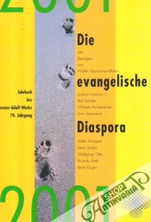 Obal knihy Die evangelische Diaspora 2001