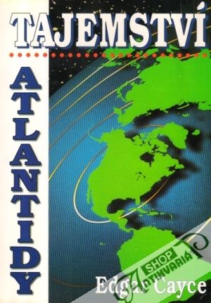 Obal knihy Tajemství Atlantidy