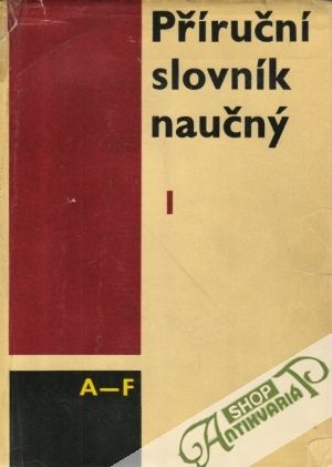 Obal knihy Příruční slovník naučný (I. - IV.)
