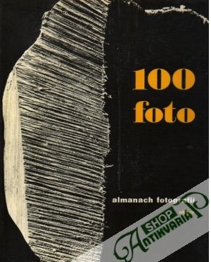 Obal knihy 100 foto (almanach fotografií)