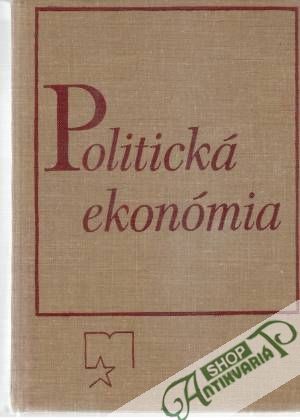 Obal knihy Politická ekonómia