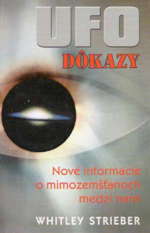 Obal knihy UFO dôkazy