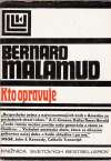 Malamud Bernard - Kto opravuje