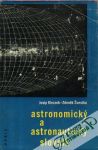 Kleczek J., Švestka Z. - Astronomický a astronautický slovník