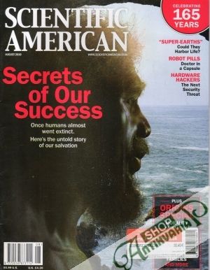 Obal knihy Scientific American 8/2010