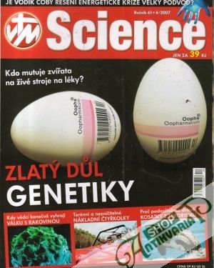 Obal knihy VTM Science 4/2007