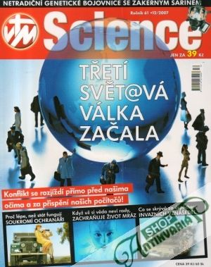 Obal knihy VTM Science 12/2007