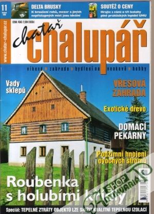 Obal knihy Chatař chalupář 11/2009
