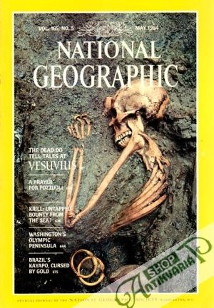 Obal knihy National Geographic 5/1984