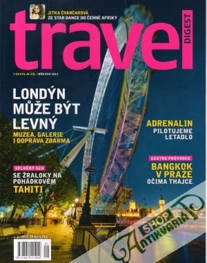 Obal knihy Travel Digest  2-3/2011