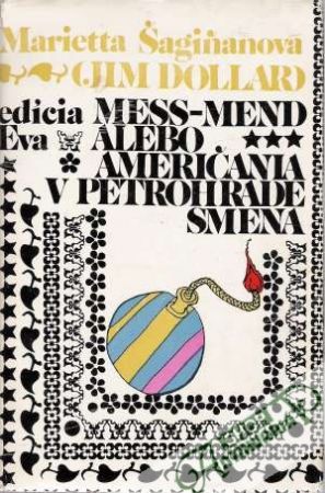 Obal knihy Mess-Mend alebo Američania v Petrohrade
