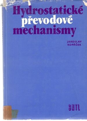 Obal knihy Hydrostatické převodové mechanismy
