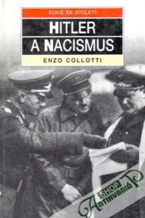 Obal knihy Hitler a nacismus