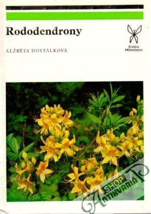Obal knihy Rododendrony