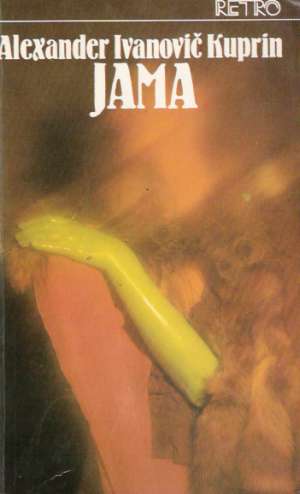 Obal knihy Jama (brožovaná)