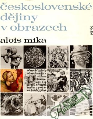Obal knihy Československé dějiny v obrazech