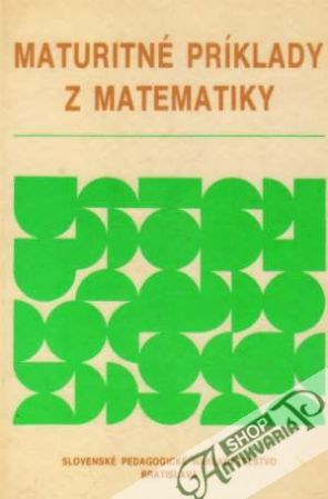 Obal knihy Maturitné príklady z matematiky