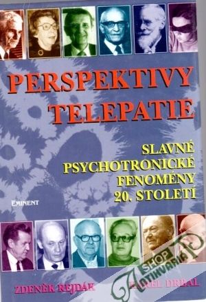 Obal knihy Perspektivy telepatie