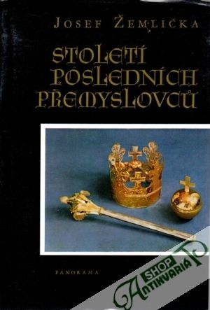 Obal knihy Století posledních Přemyslovců
