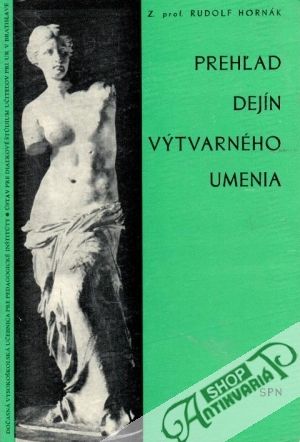 Obal knihy Prehľad dejín výtvarného umenia