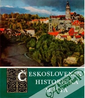 Obal knihy Československá historická města