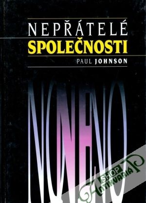 Obal knihy Nepřátelé společnosti